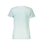 Levi's Blue Cotton Women T-Shirt