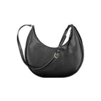 Calvin Klein Black Recycled Polyester Women Handbag