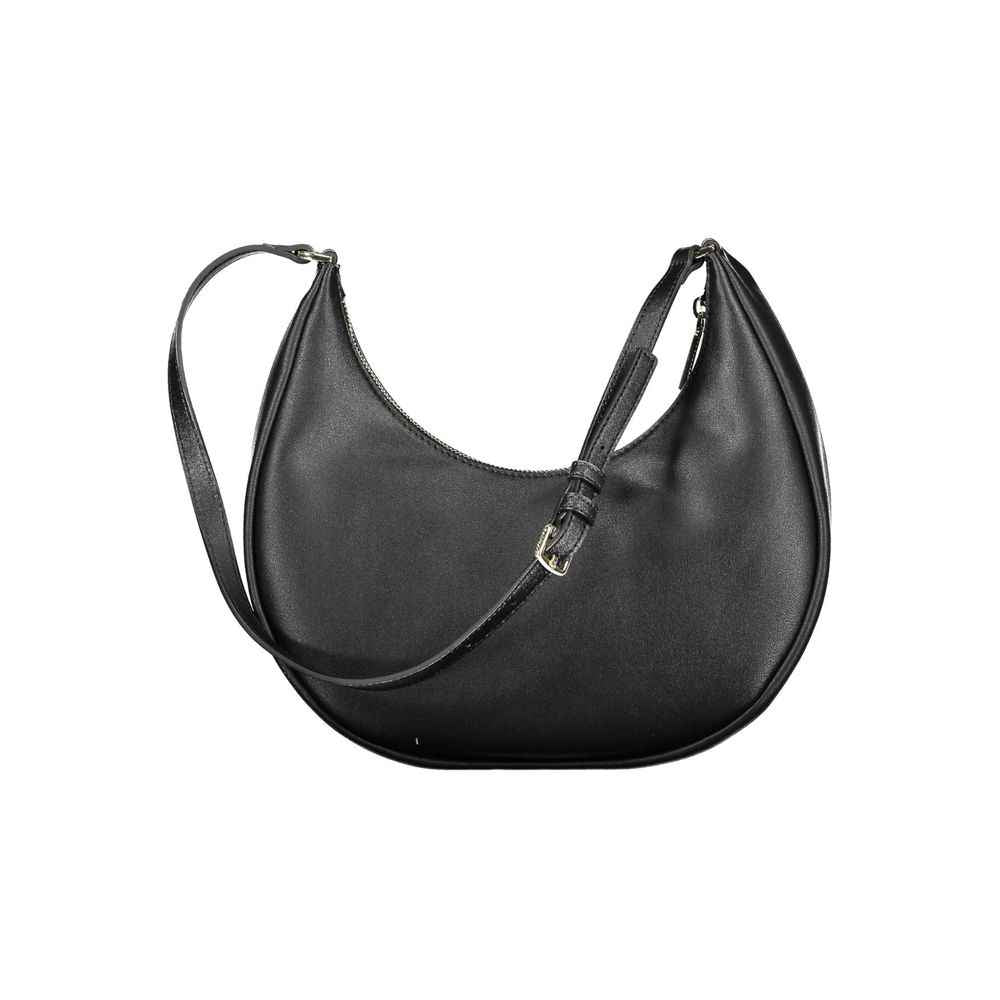 Calvin Klein Black Recycled Polyester Women Handbag