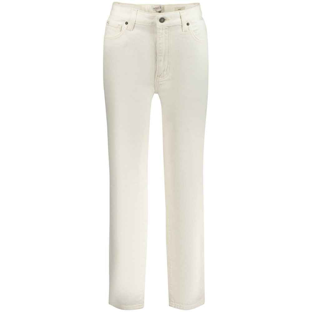 Guess Jeans White Cotton Women Jeans