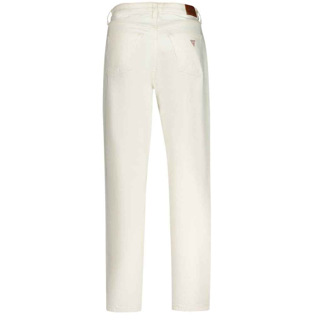 Guess Jeans White Cotton Women Jeans