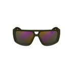 Calvin Klein Green Plastic Mens Sunglasses