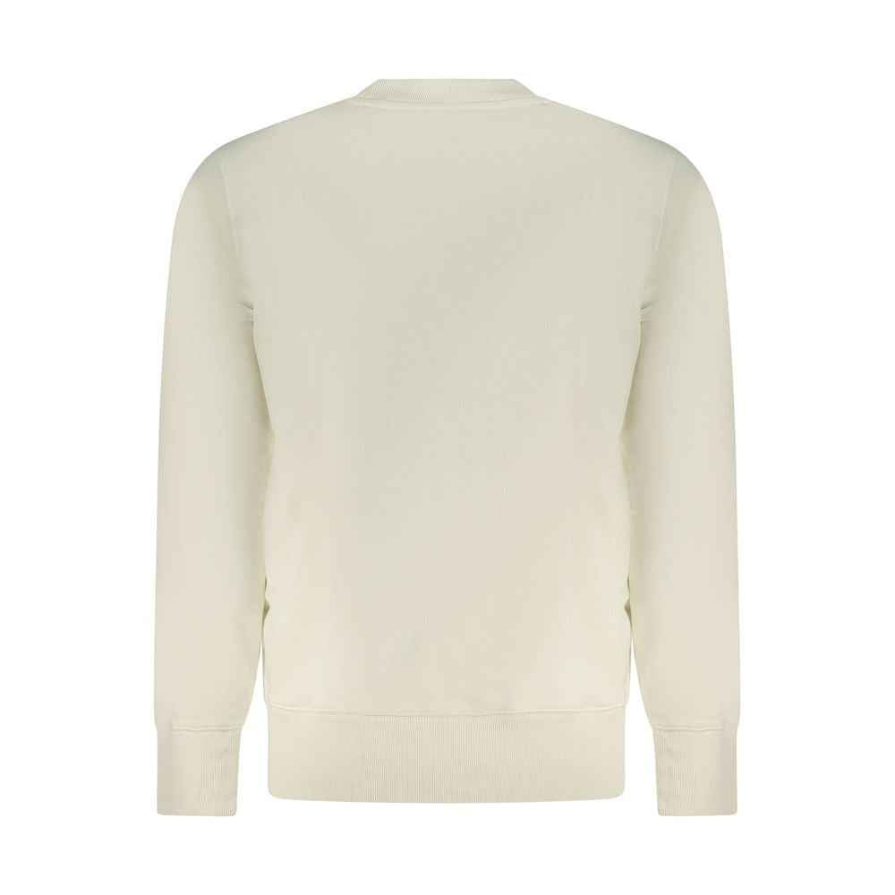 Calvin Klein Beige Cotton Men Sweater