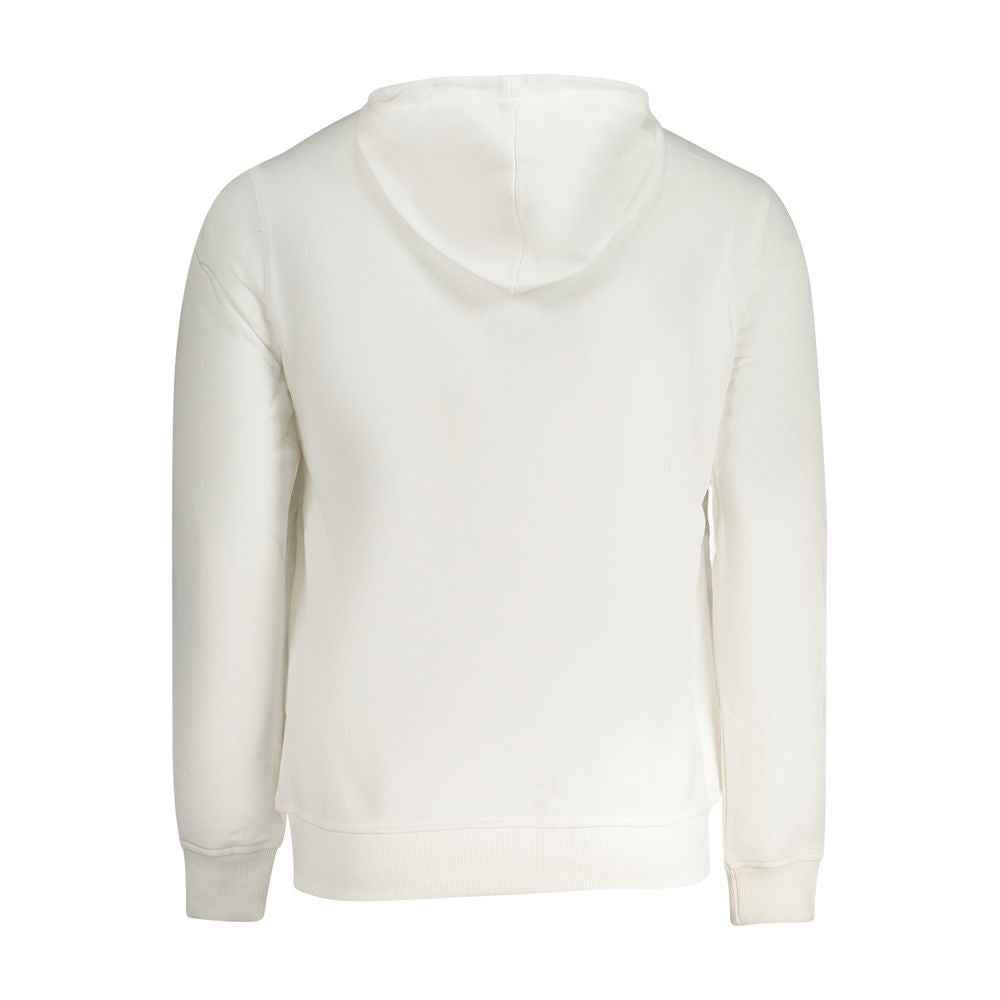K-WAY White Cotton Men Sweater