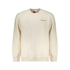Tommy Hilfiger Beige Cotton Men Sweater