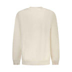 Tommy Hilfiger Beige Cotton Men Sweater