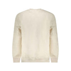 Tommy Hilfiger Beige Cotton Men Sweater