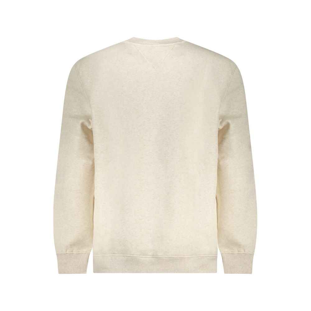 Tommy Hilfiger Beige Cotton Men Sweater