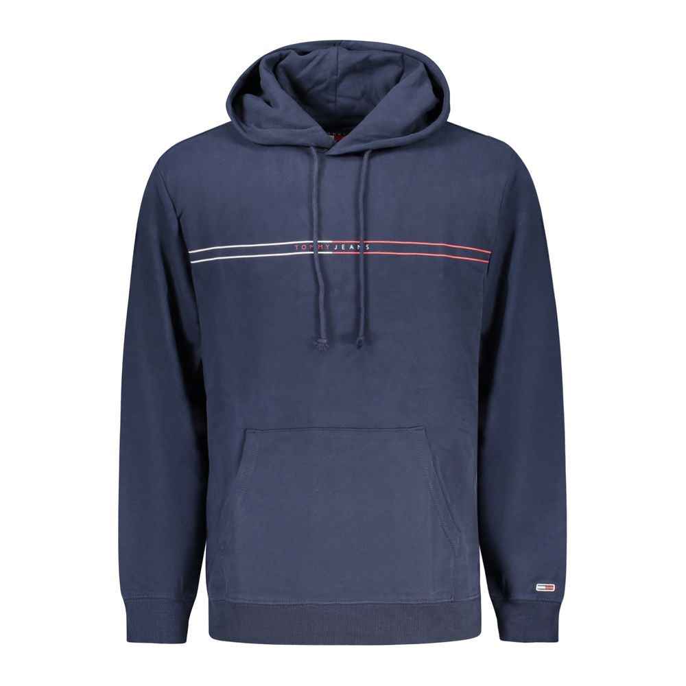 Tommy Hilfiger Blue Cotton Men Sweater