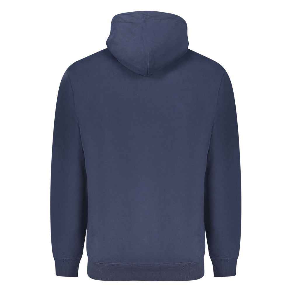 Tommy Hilfiger Blue Cotton Men Sweater