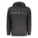 Tommy Hilfiger Black Cotton Men Sweater