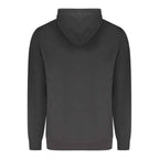 Tommy Hilfiger Black Cotton Men Sweater
