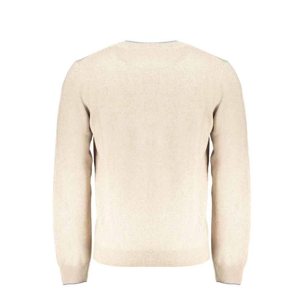 Harmont & Blaine Beige Cashmere Sweater