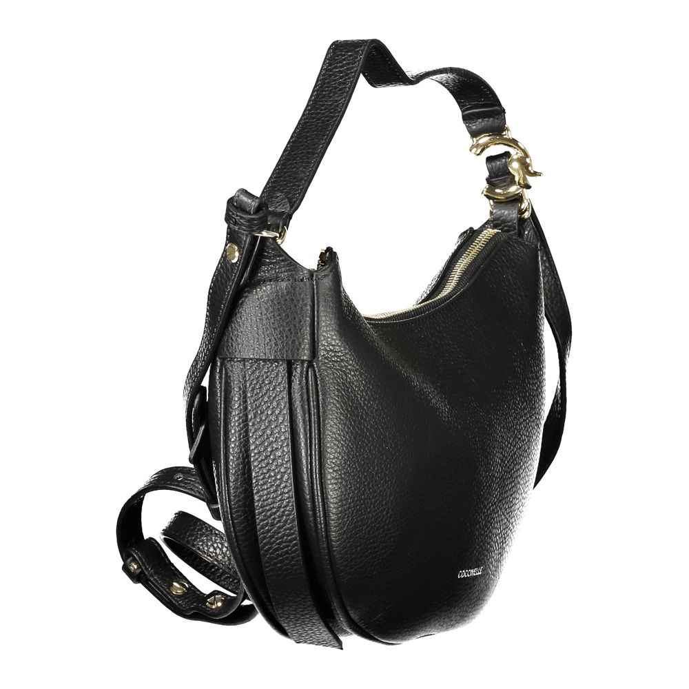 Coccinelle Black Leather Handbag