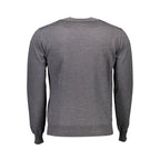 Harmont & Blaine Brown Wool Men Sweater