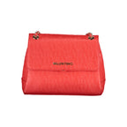 Mario Valentino Red Polyethylene Handbag
