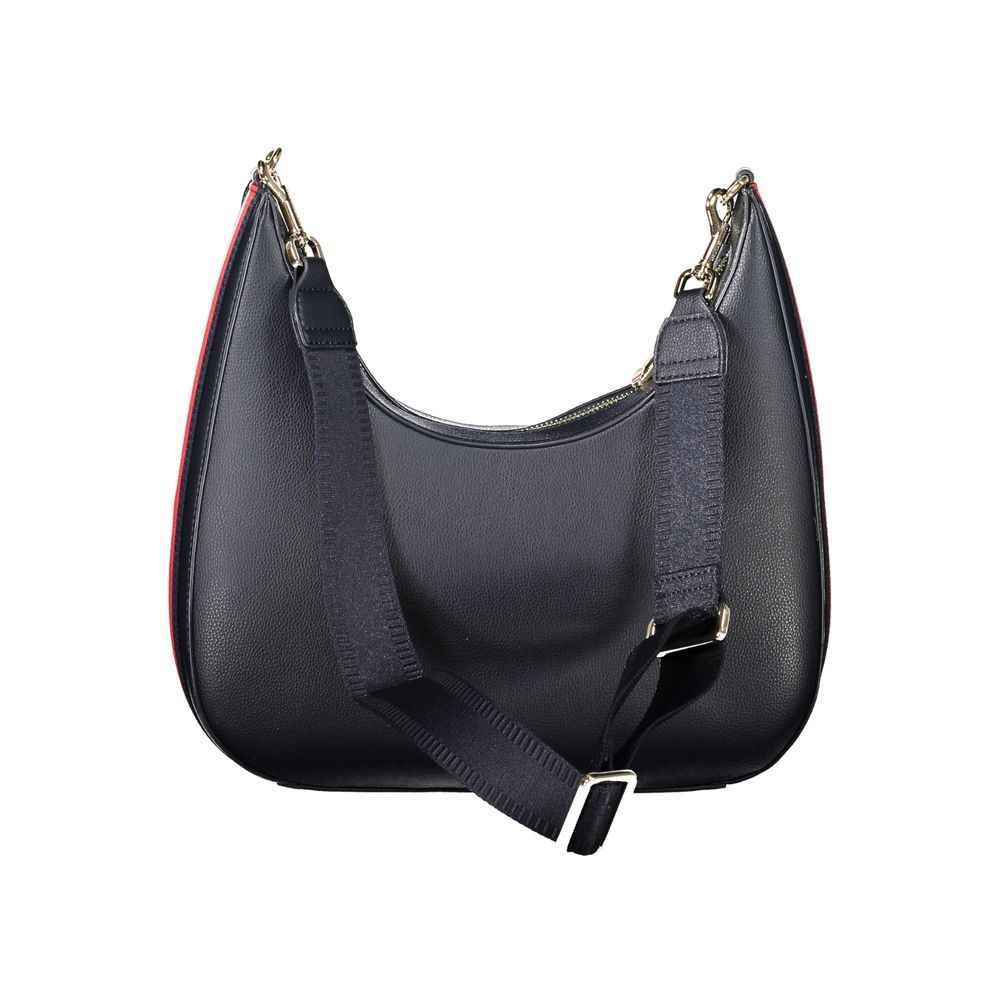 Tommy Hilfiger Blue Polyester Women Shoulder Bag