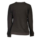Cavalli Class Black Cotton Women Sweater