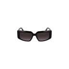 Liu Jo Black Acetate Women Sunglasses