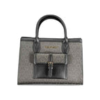 Mario Valentino Black Polyethylene Handbag