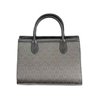 Mario Valentino Black Polyethylene Handbag