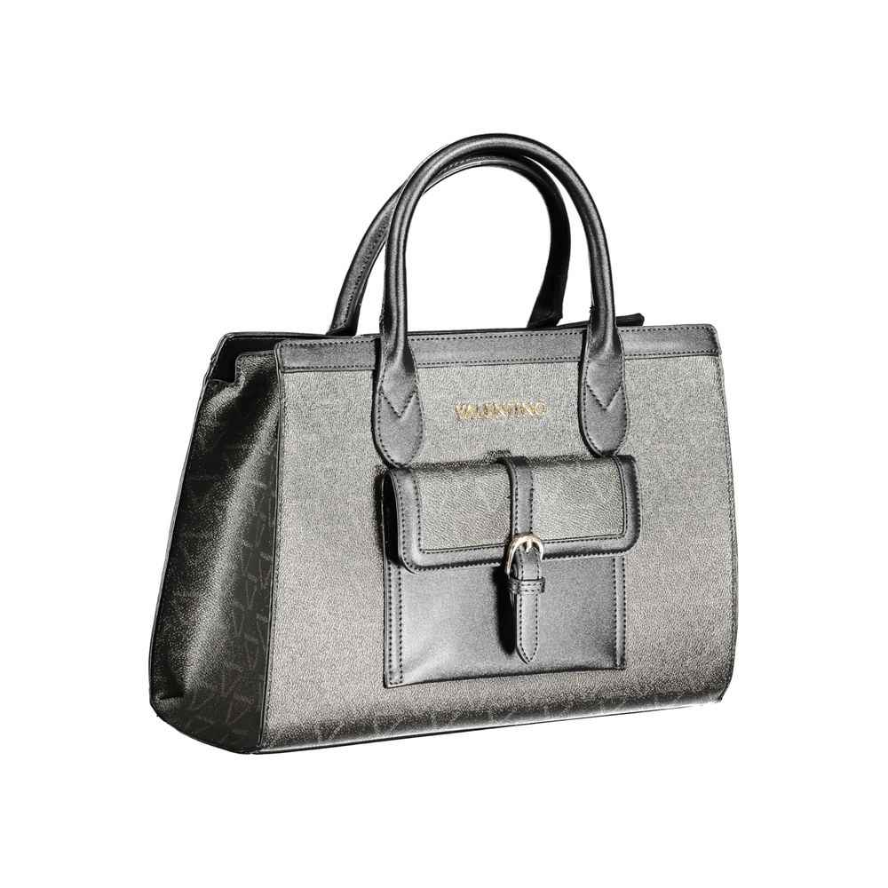 Mario Valentino Black Polyethylene Handbag