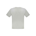 North Sails Brown Cotton Men T-Shirt