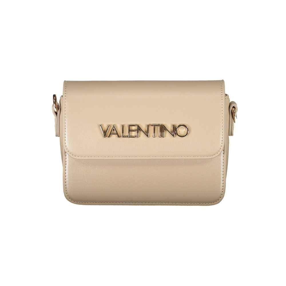 Mario Valentino Beige Polyethylene Women Handbag