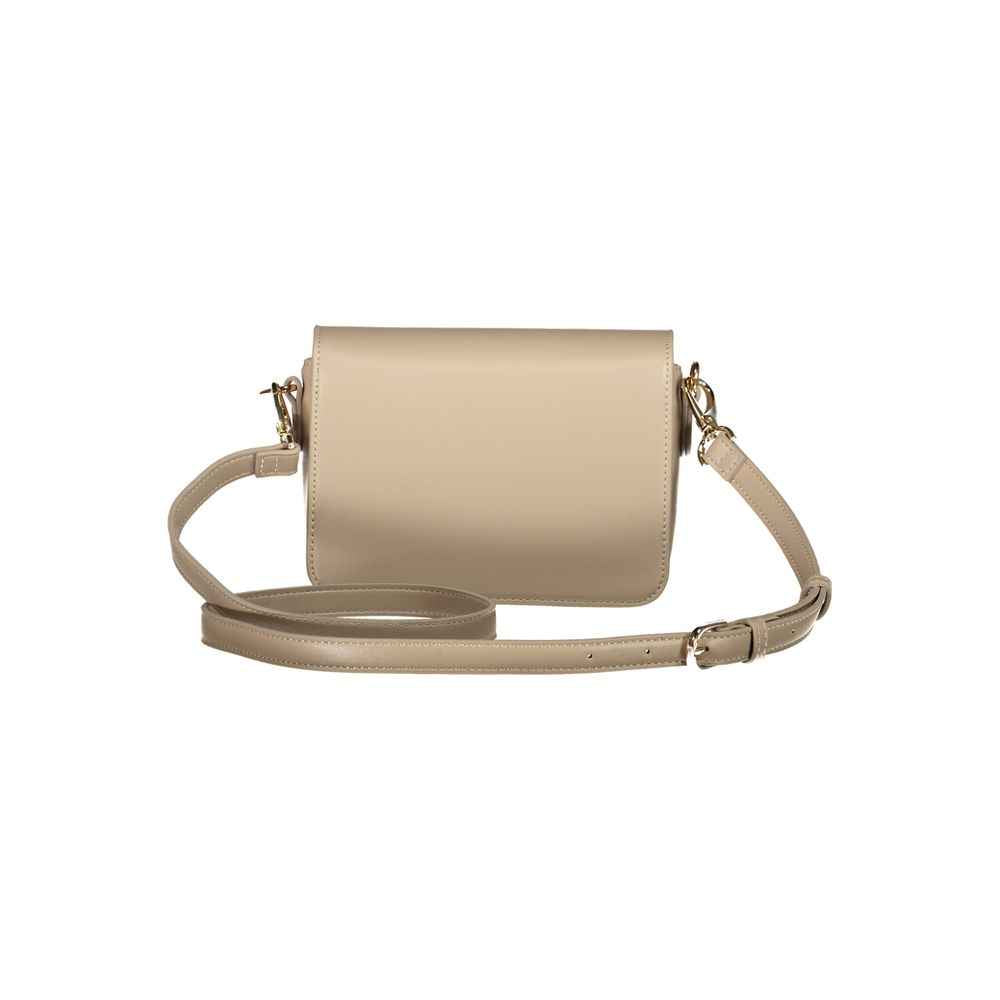Mario Valentino Beige Polyethylene Women Handbag