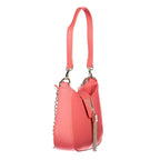 Mario Valentino Pink Polyethylene Handbag