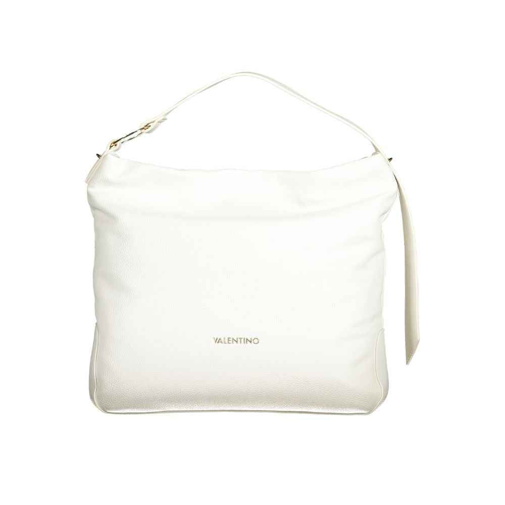 Mario Valentino White Polyethylene Women Handbag