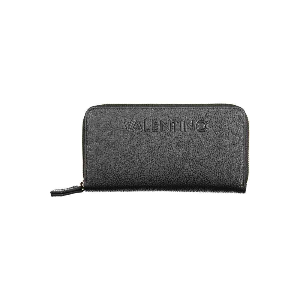 Mario Valentino Black Polyethylene Wallet
