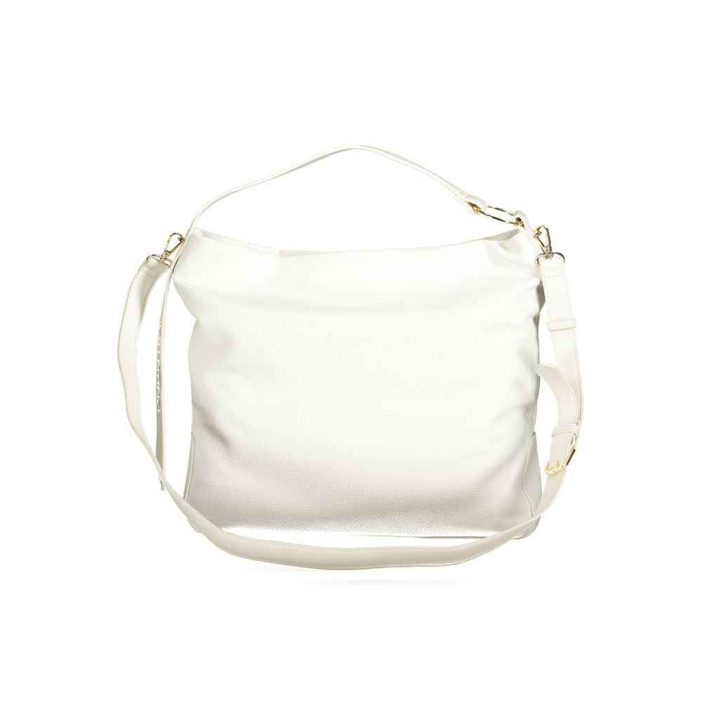 Mario Valentino White Polyethylene Women Handbag