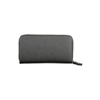 Mario Valentino Black Polyethylene Wallet