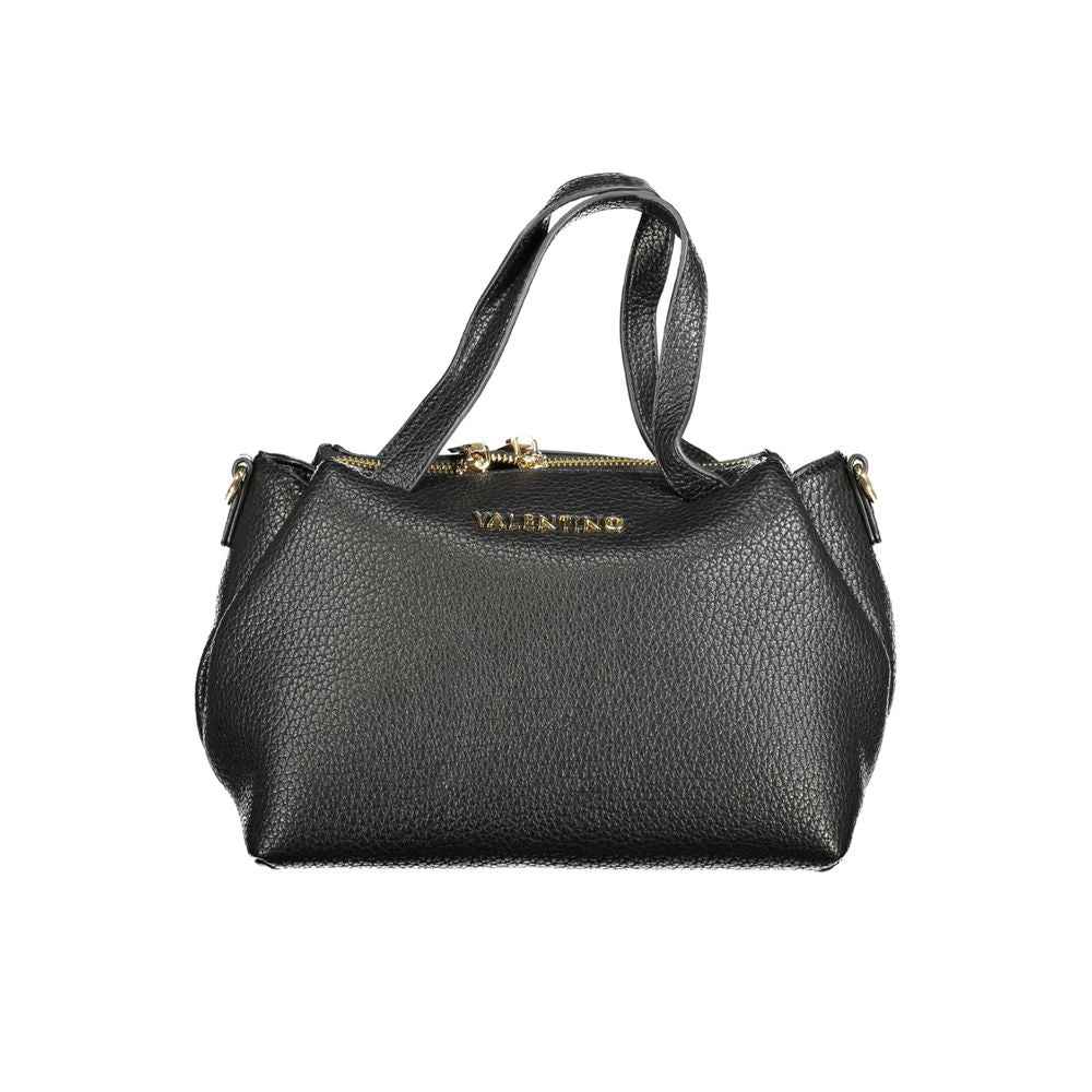 Mario Valentino Black Polyethylene Women Handbag