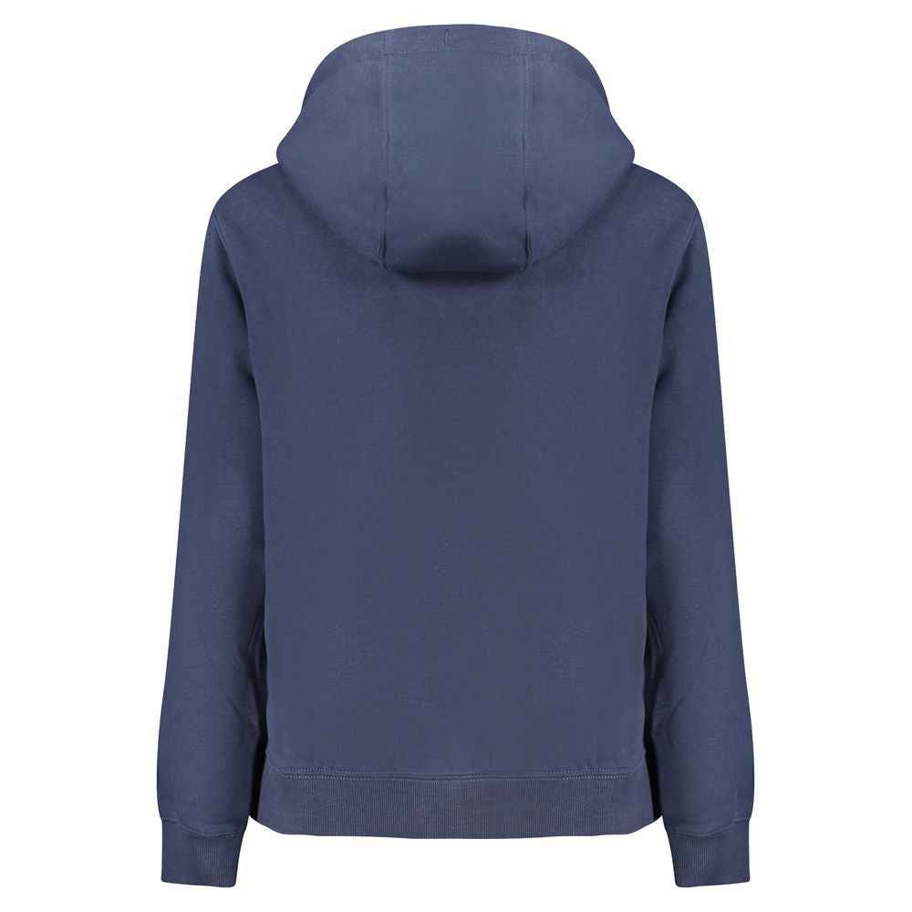 Tommy Hilfiger Blue Cotton Women Sweater