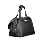 Mario Valentino Black Polyethylene Women Handbag