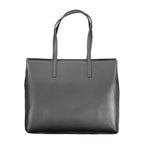 Calvin Klein Black Polyester Women Handbag
