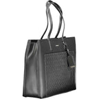 Calvin Klein Black Polyester Women Handbag
