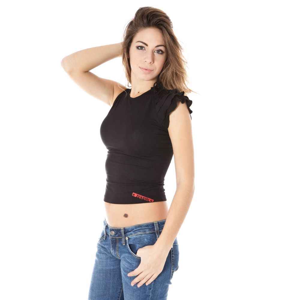 Zuelements Black Lycra Women Top