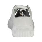 Calvin Klein White Polyester Sneaker
