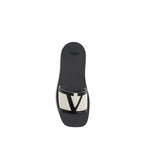 Valentino Garavani Multicolor Calf Leather Bos Taurus Sandals