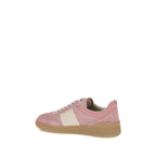 Valentino Garavani Multicolor Calf Leather Bos Taurus Low Top Sneakers