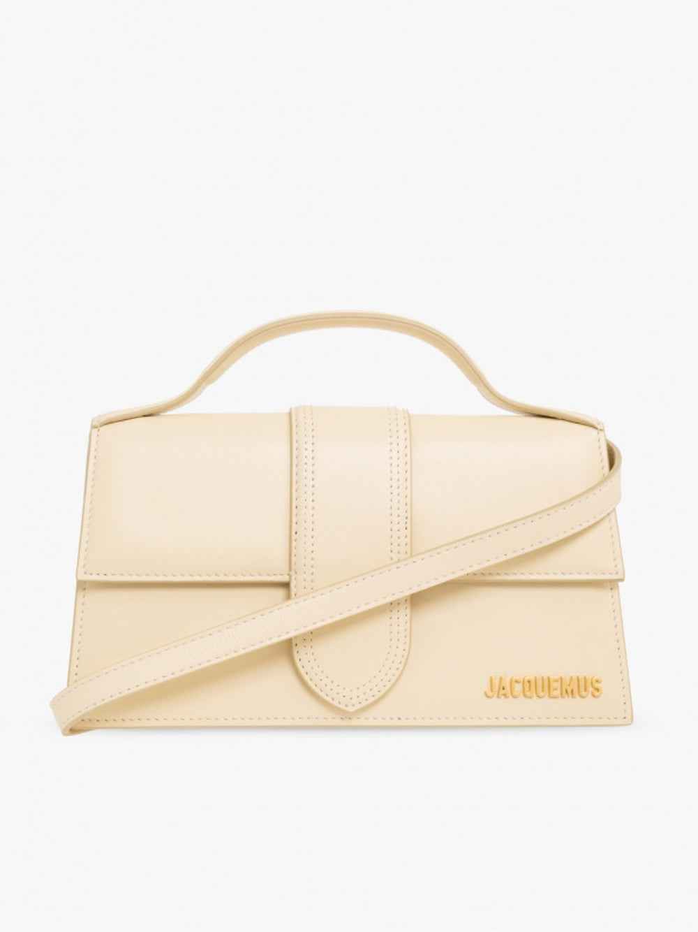 Jacquemus Le Grand Bambino Beige Bag