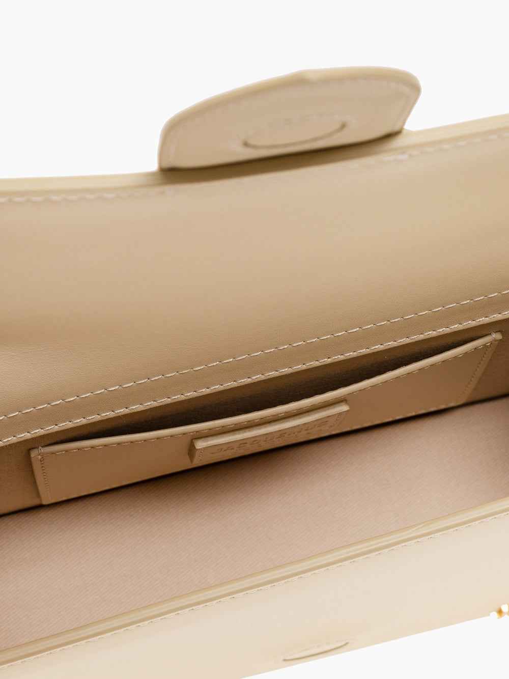 Jacquemus Le Grand Bambino Beige Bag