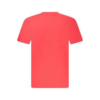 Fila Red Cotton T-Shirt