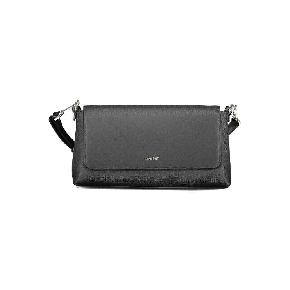 Calvin Klein Black Polyester Women Handbag