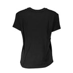 Patrizia Pepe Black Cotton Women T-Shirt