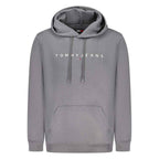 Tommy Hilfiger Gray Cotton Men Sweater