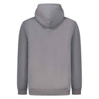 Tommy Hilfiger Gray Cotton Men Sweater